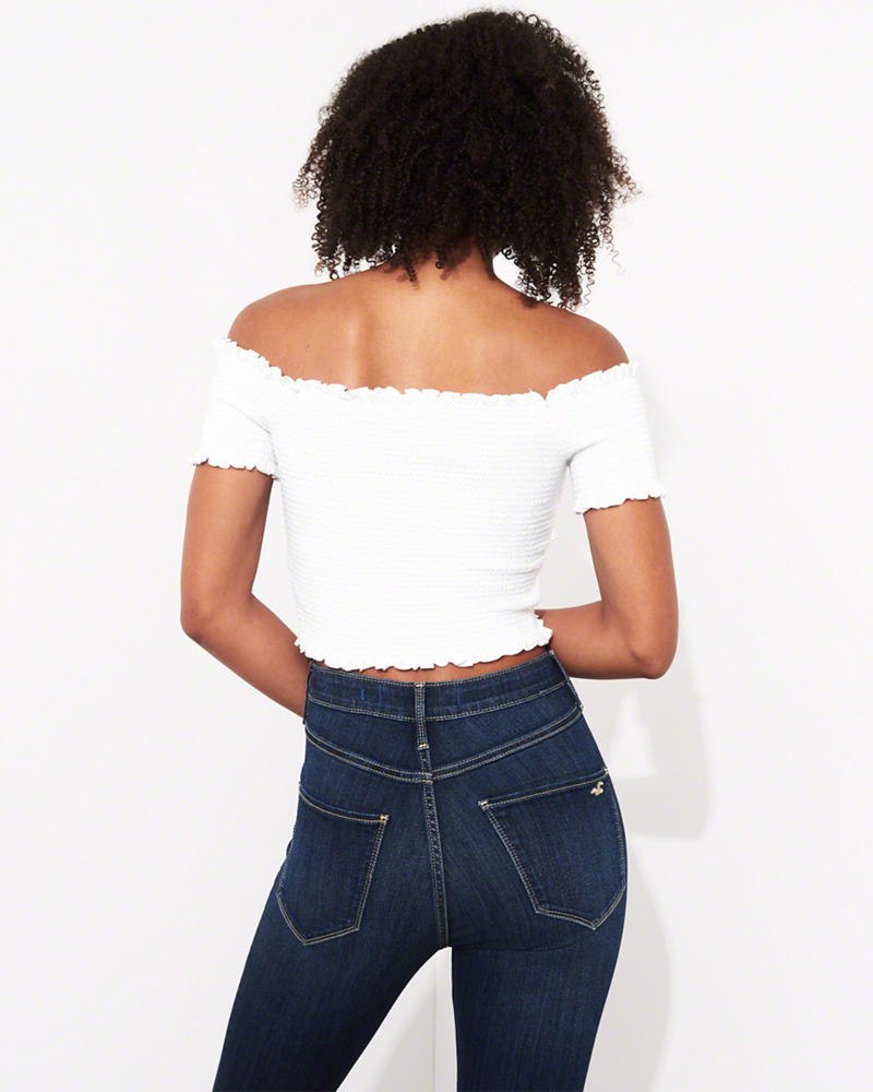 Shops hollister wrap crop